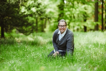Zuzka Jiránková, zakladatelka Silene